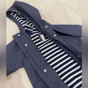 baby GAP Navy Fisherman-Style Raincoat